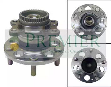 BRT BEARINGS pwk2056 -  Комплект подшипника ступицы колеса